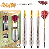 Shot Scimitar Steeltip Darts Set 24 gram