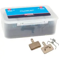 Elvedes Doos met 10 paar metalen remblokken Shimano M375 M415 M495 M515
