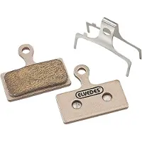 Elvedes Schijfrem Blokset 6894-s Shimano Xtr 2011 Sintered
