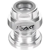Ergotec balhoofdset 1" a101gk met draad zilver
