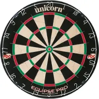 Unicorn Eclipse Pro Dartboard Veelkleurig