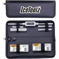 Icetoolz Set Met Buitendraad Voor Fietsframe