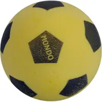 MONDO Toys - Soft Football 200 - Schwammball Durchmesser 20 cm - 1 weicher Ball - sortierte Farben - 07852