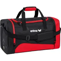 Erima Sports Bag - Red / Black - L