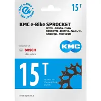 Kmc Tandwiel 15t 1/2 X 11/128 Inch 2 Motoren