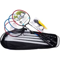 Engelhart Badminton Set Voor 4 Spelers Multi multi Metaal Badmintonracket