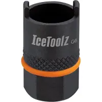 Icetoolz Freewheelafnemer - Suntour 2-noks - Cr-V staal - Geschikt voor 21mm conussleutel