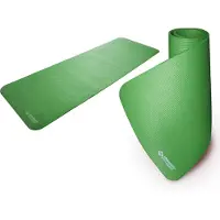 Schildkröt Fitness Fitness Mat 180 X 61 Cm 15 Mm Groen