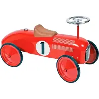 Goki - Nummer 1 Rood - Loopauto