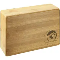 Kuebler Bamboe yoga blok Sport | Maat 23x15x7,5 cm