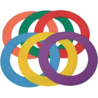 Spordas Floor Stuff Donuts - Set van 6