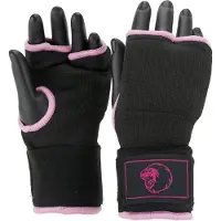 Super Pro Combat Gear Foam Binnenhandschoenen - Zwart/Roze - S