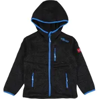 TROLLKIDS - Kid's Jondalen Jacket XT - Fleecevest 140, zwart/blauw
