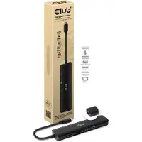 Club 3D Csv-1592 7 In 1 Dockingstation