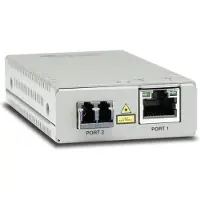 Allied Telesis RJ45 naar glasvezelconverter - Allied Telesis AT-MMC2000/LC-960