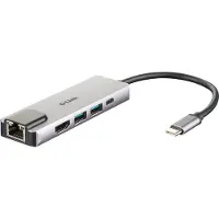 D-Link 5-in-1 USB-C Hub DUB-M520