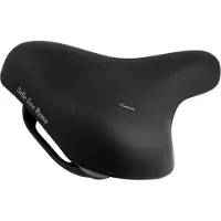 Selle San Remo Fietszadel 3580 Vienna Zwart City/Trekking met Handgreep