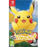 Pokemon Let's Go Pikachu
