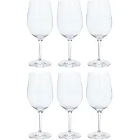 Leonardo Ciao+ rode wijnglazen XL - 6 stuks