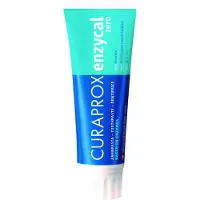 Curaprox 2x Curaprox Tandpasta Enzycal Zero Fluoride 75 Ml