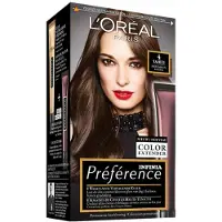 L'Oréal 2x Préférence Permanente Haarkleuring 4.0 Middenbruin