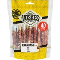 Voskes Hondensnack Rawhide Sticks Eend 400 gr