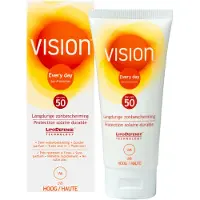 Vision 2x Zonnebrand Every Day Sun Spf 50 90 Ml