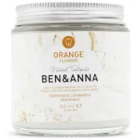 Ben & Anna 3x Tandpasta Met Fluoride Orange 100 Gr
