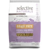 Supreme 4x Selective Naturals Graanvrij Cavia 1,5 Kg