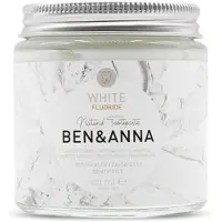 Ben & Anna 3x Tandpasta Met Fluoride Whitening 100 Gr