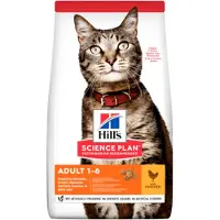 Hill's Pet Nutrition 6x Science Plan Kattenvoer Adult Kip 1,5 kg