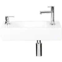 Differnz Fonteinset sapon 44x18x9 cm wit