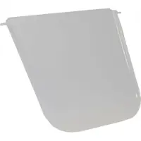 Nobrand Flip Cat Flip Hoek Kattenbak, transparant