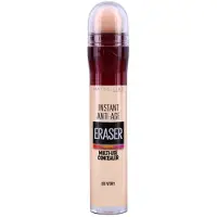 Maybelline - Instant Anti Age Eraser Concealer 00 Ivory - 3 x 1 stuk - Voordeelverpakking