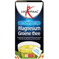 Lucovitaal 10x Thee Magnesium 20 Stuks