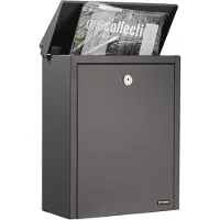 Ivana Postkast Brievenbus 390 Antraciet (Ral 7024)