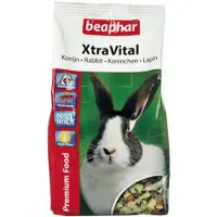 Beaphar 4x Xtravital Konijn 1 Kg