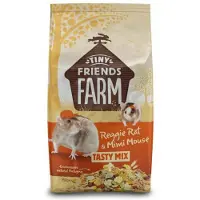 Tiny Friends Farm 6x Reggie Rat 850 Gr