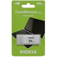 Kioxia TransMemory U202 USB stick 64 GB USB Type-A 2.0 Wit