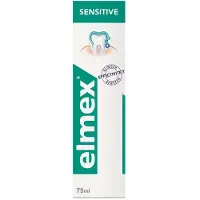 Elmex Sensitive Tandpasta 4 x 75ml - Voor Gevoelige Tanden - Voordeelverpakking