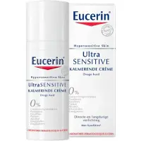 Eucerin 12x Ultrasensitive Kalmerende Crème Droge Huid 50 Ml