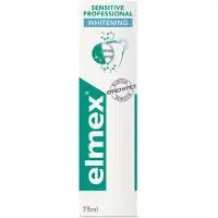 Elmex Sensitive Whitening Tandpasta - 4 x 75ml - Voor Gevoelige Tanden - Voordeelverpakking
