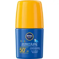 Nivea 6x Protect & Hydrate Zonnemelk Kids Roll On Spf50 50 Ml