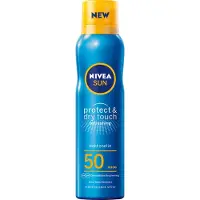 Nivea 6x Protect En Dry Touch Verfrissende Vernevelende Spray Spf 50 200 Ml