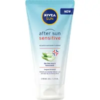 Nivea 2x Sensitive After Sun Cream Gel 200 Ml