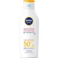 Nivea 12x Sensitive Anti-allergie Zonnemelk Spf 50 200 Ml