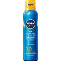 Nivea 6x Protect En Dry Touch Verfrissende Vernevelende Spray Spf 30 200 Ml