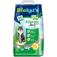 Biokat's 2x Kattenbakvulling Classic Fresh 3-in-1 18 liter
