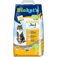 Biokat's 2x Kattenbakvulling Classic 18 Liter