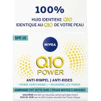 Nivea Q10 Dagcrème Anti-Rimpel Extra Licht SPF 15 50 ml